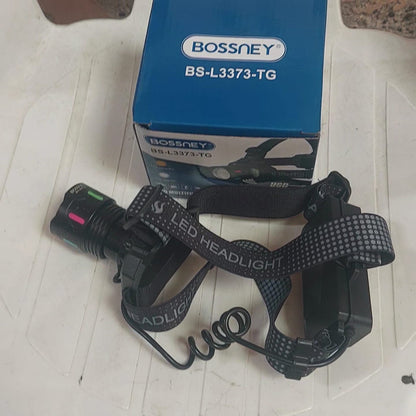 Linterna minera recargable Cod:6064 driver :03