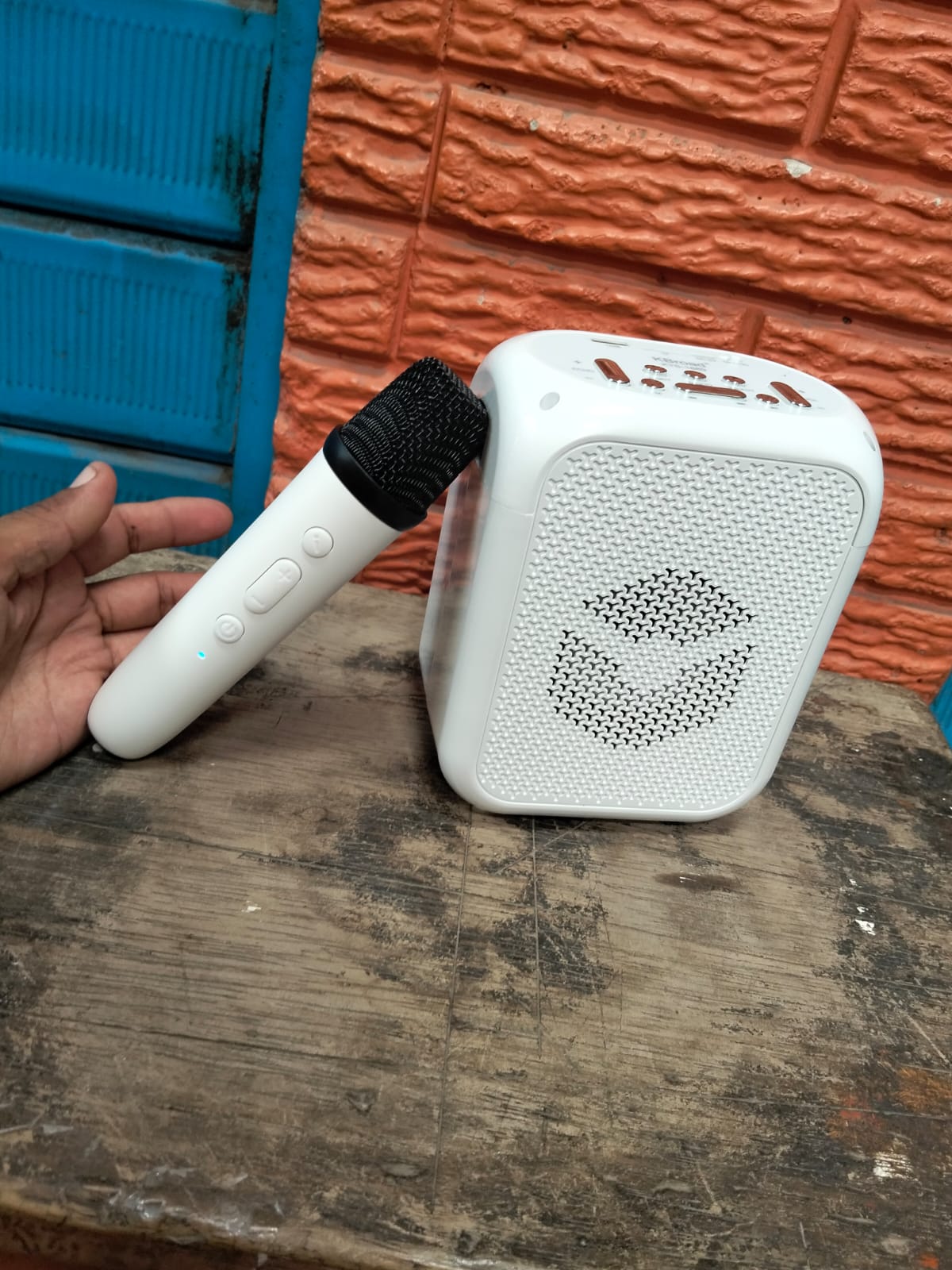 parlante Bluetooth karaoke con microfono inalambrico Cod:1365 driver:01