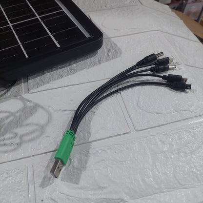 Panel solar 9W Cod:5066 Driver :1