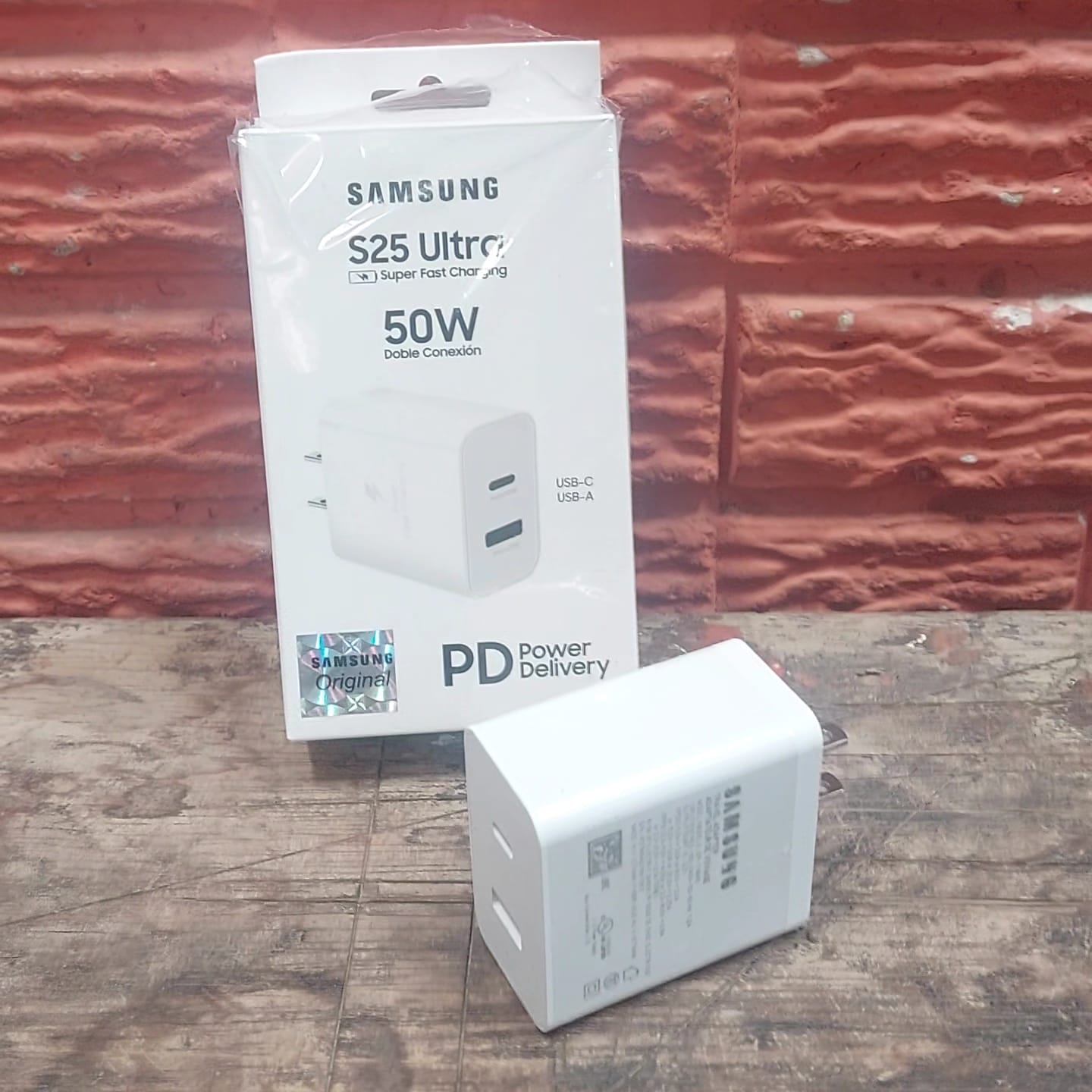 Cubo 50W tipo C usb Cod:6029 driver:01