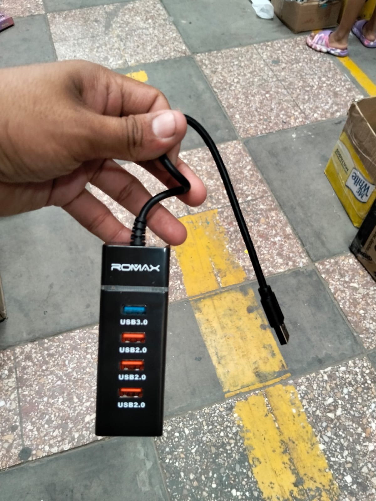 Hub Usb 4 Puertos Cod:1334 driver:01