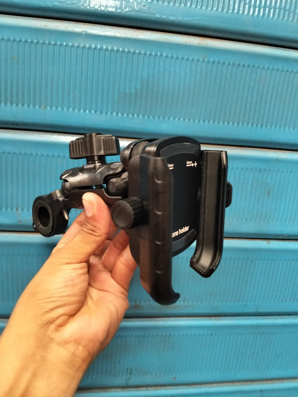 Soporte de celular con antivibración para moto Cod:3056 driver :01