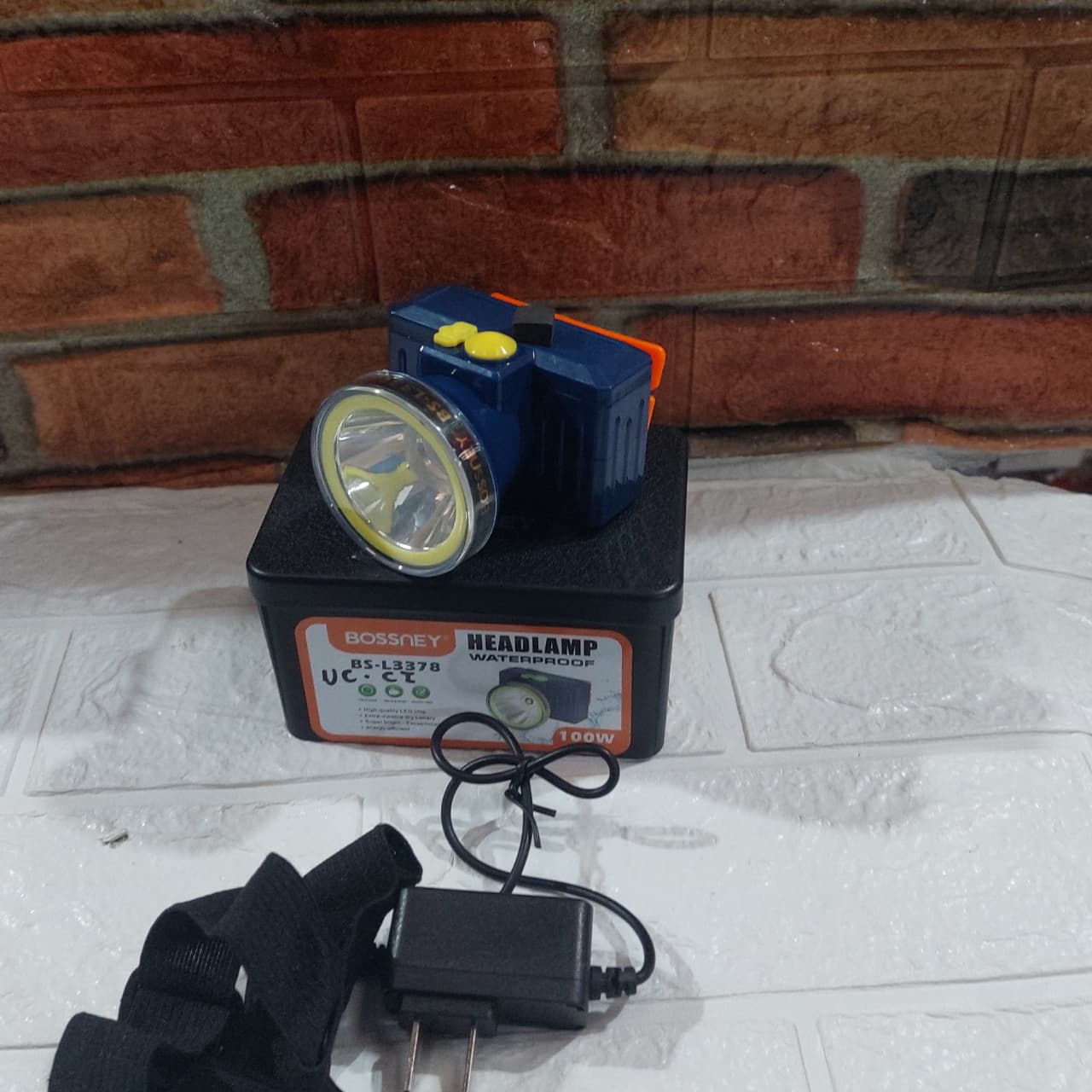 Linterna recargable Minera Cod:3227 Driver:01