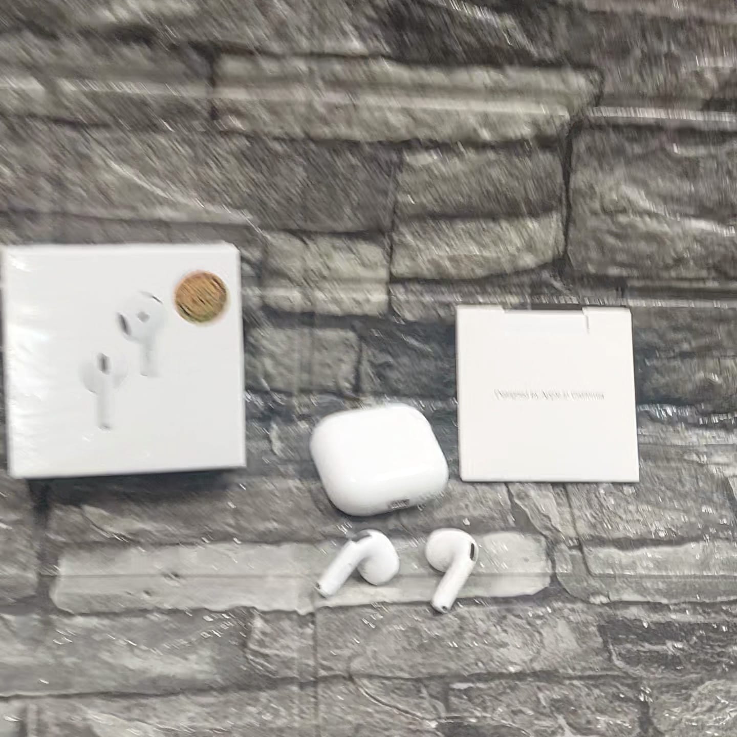Audifonos bluetooth AirPods 4ta generación  Cod:3276 Driver:01