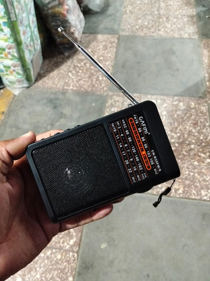 radio Fm /Am recargable con bluetooth Cod:1392 driver :03