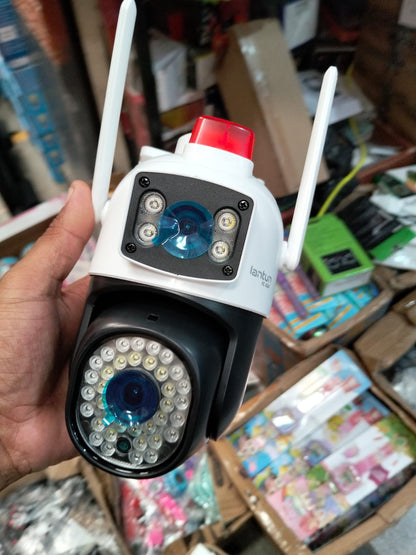 camara de seguridad doble lente  FUL HD Cod:1402
