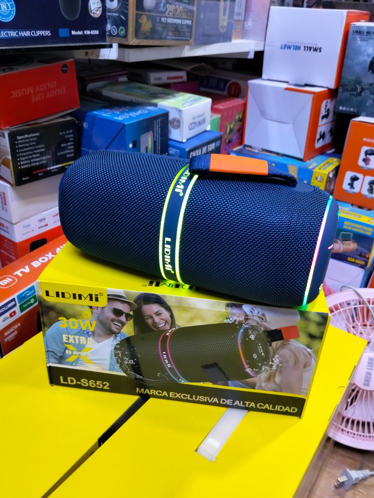 Parlante Bluetooth 30w Lidimi Cod:1217 driver:02
