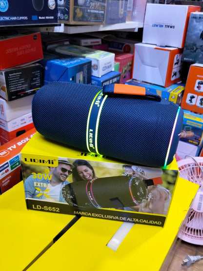 Parlante Bluetooth 30w Lidimi Cod:1217 driver:02