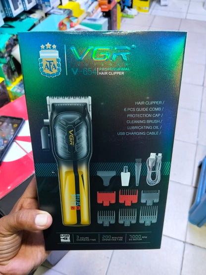 Maquina de cortar cabello profesional Inalambrica Cod:5055 driver :02