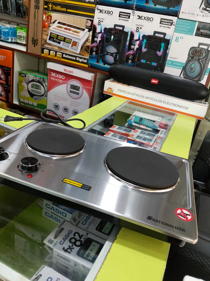 Cocina electrica 2 hornillas Cod:1500 driver :05