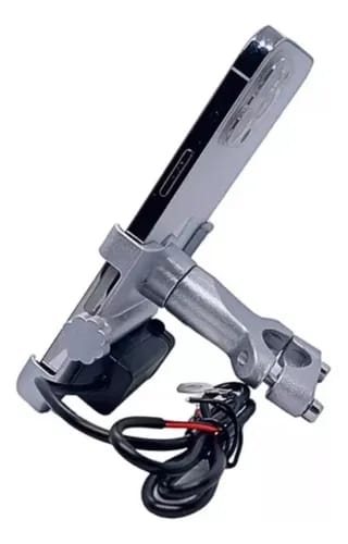 Soporte de celular con cargador P/Moto Cod:3277 Driver :03