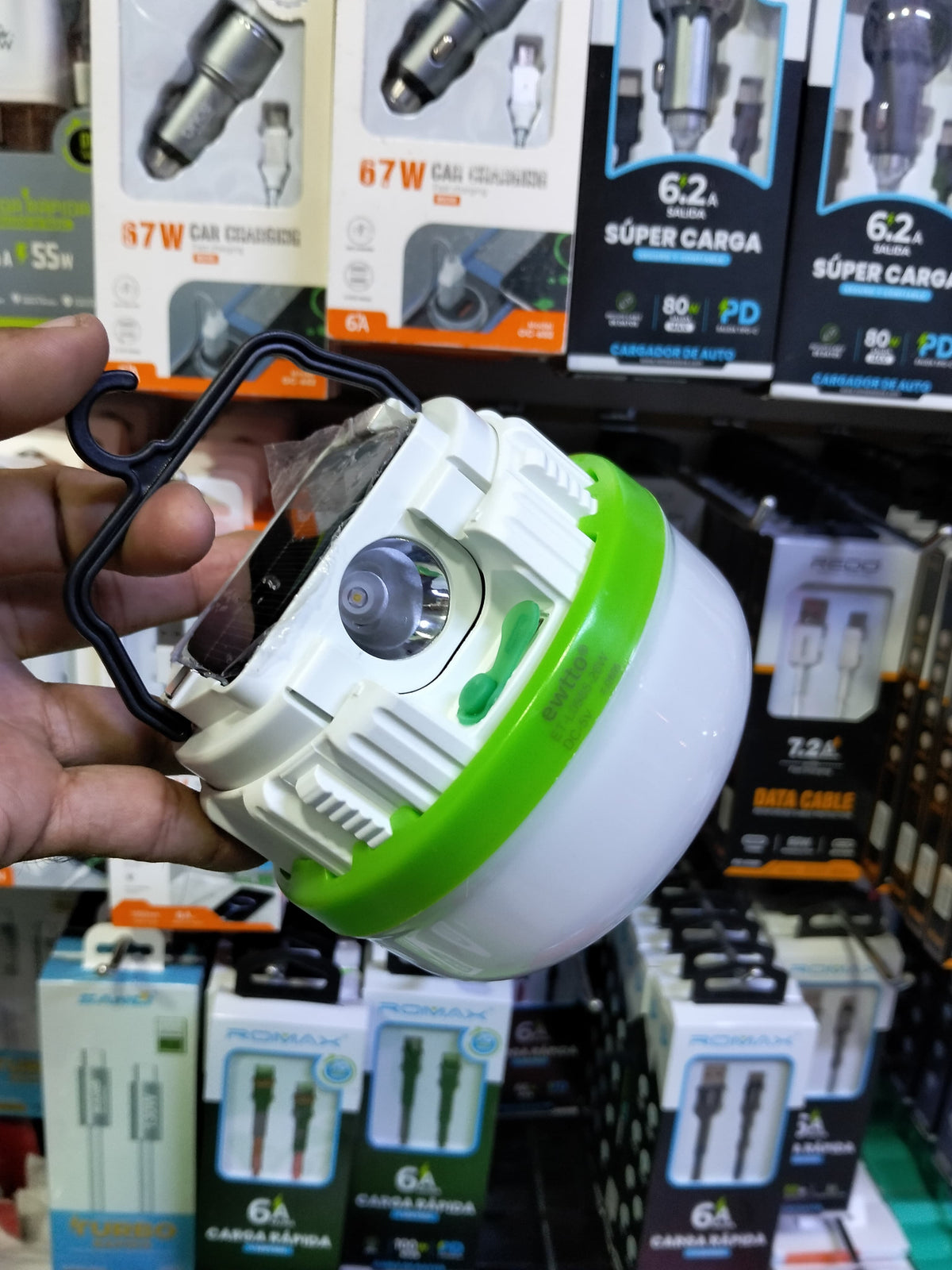 Foco recargable 26W COD:3043 driver:02