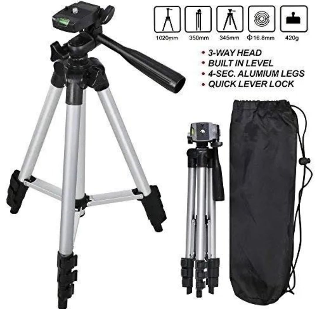Tripode 70 cm  para celular Cod:6057 driver :01