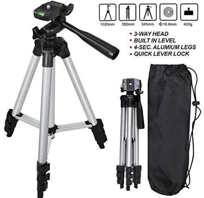 Tripode 70 cm  para celular Cod:6057 driver :01
