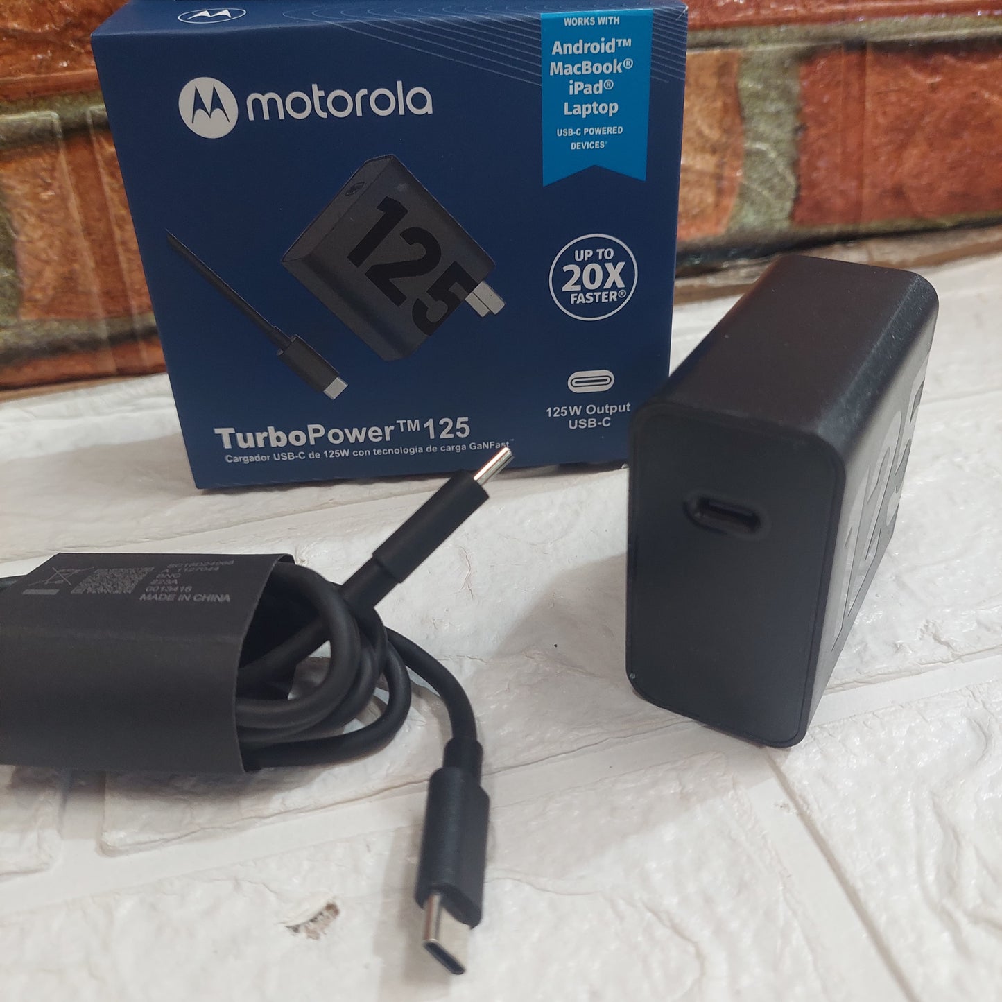 Cargador carga rapida 125w Cod:5046 Driver :01