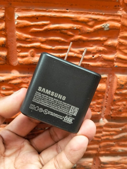 Cubo 45W tipo C samsung Cod:1293 driver :01
