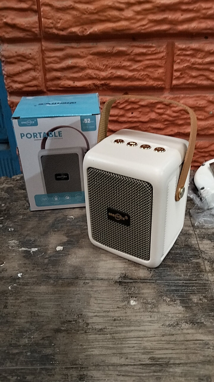 parlante Bluetooth pequeño cod:1538 driver:01