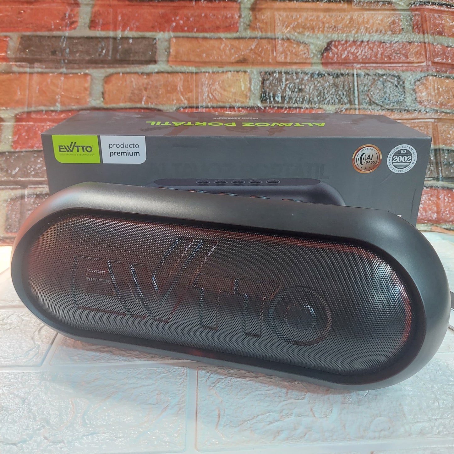 Parlante Bluetooth  Ewtto 60w Cod:3316 Driver :03