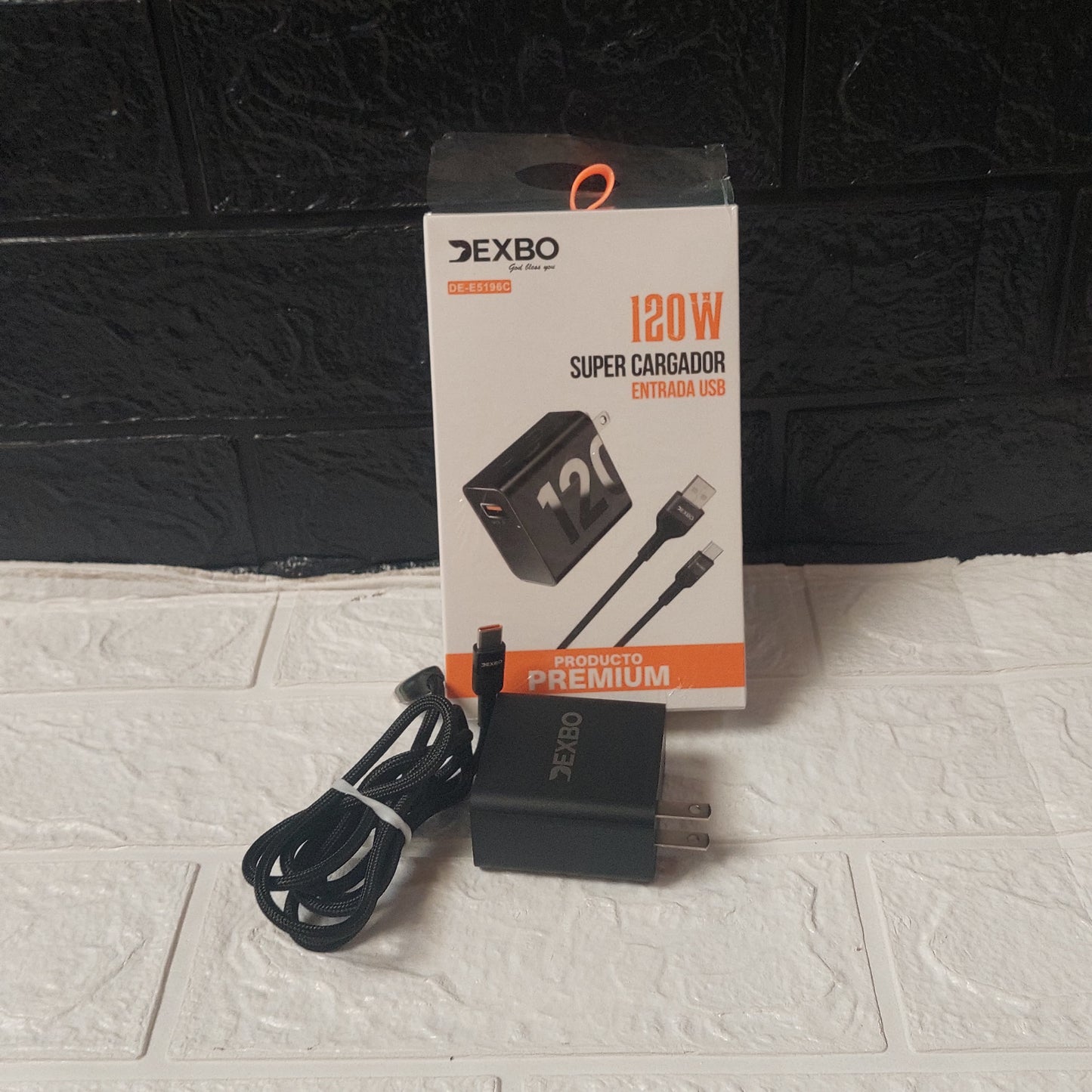 Cargador   Tipo C 120W Cod:5044 Driver :03