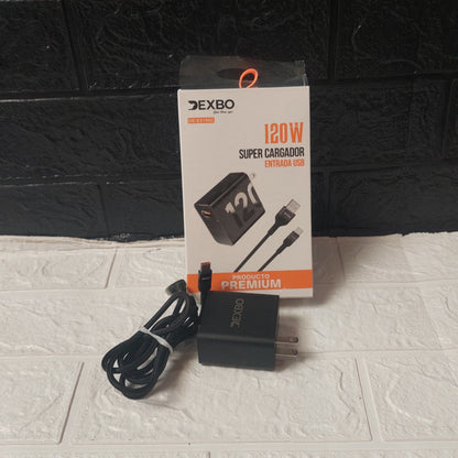 Cargador   Tipo C 120W Cod:5044 Driver :03