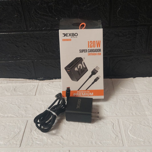 Cargador   Tipo C 120W Cod:5044 Driver :03