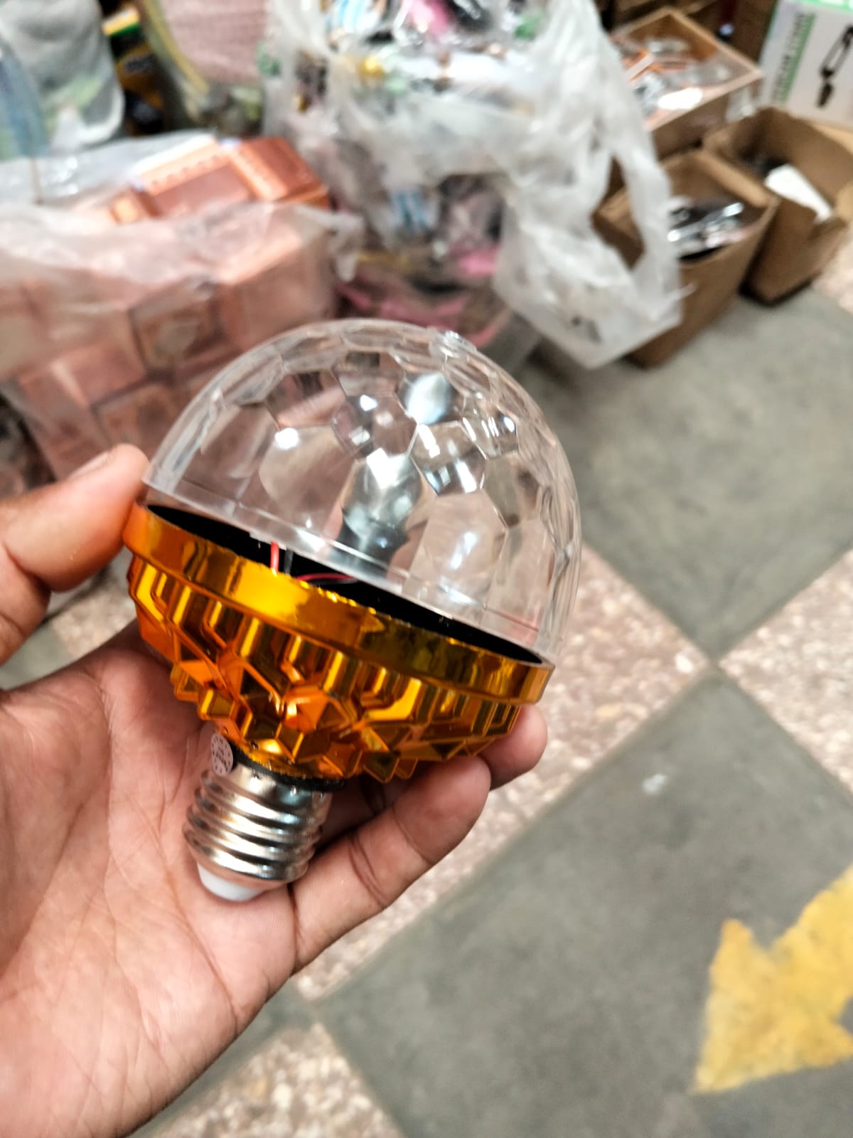 foco Giratorio luces sikodelicas Cod:1458 driver:01/