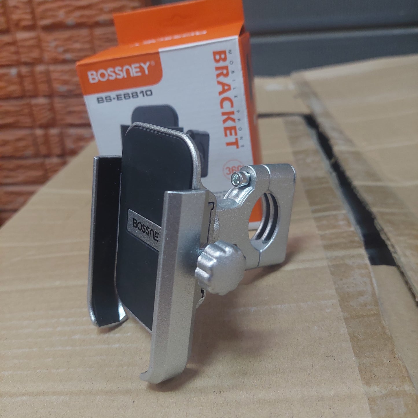 Soporte de celular moto metalico Cod:1100 driver :01