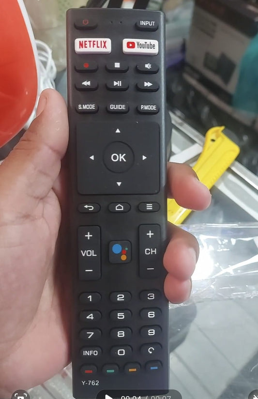 Control remoto JVC  Cod:1115 driver :03