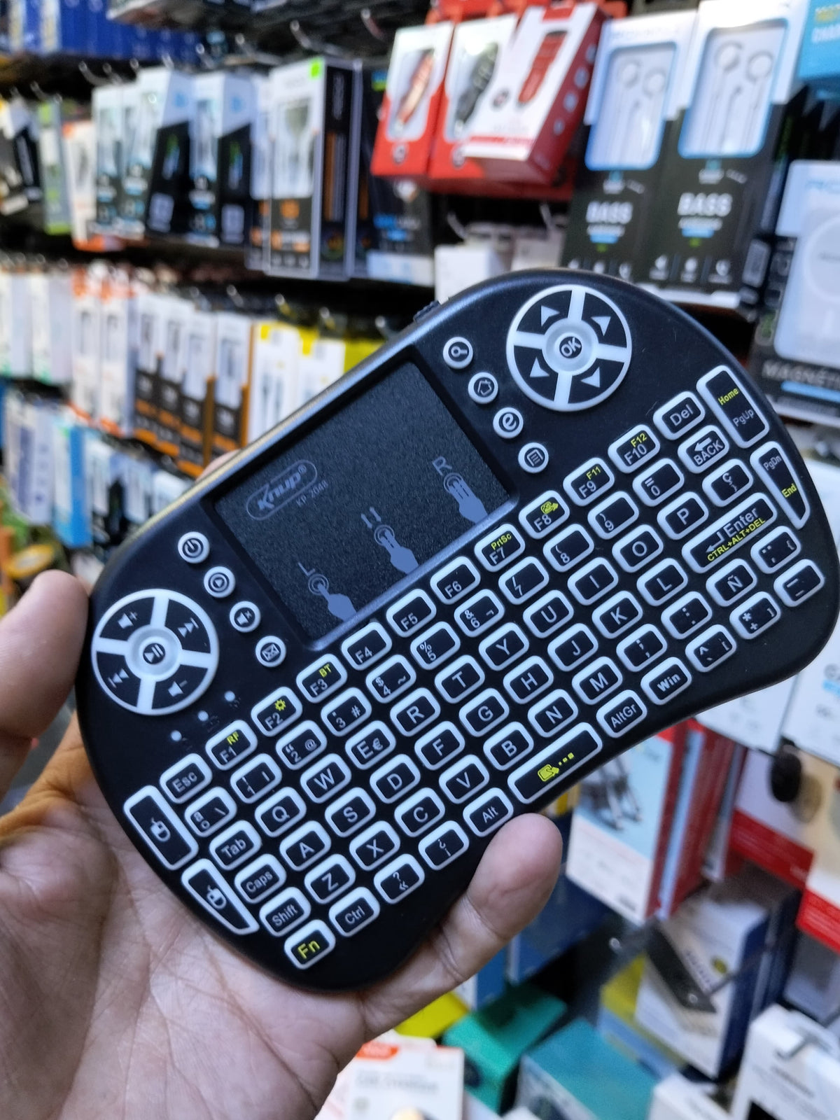 mini teclado para TV Cod:3035 driver : 02