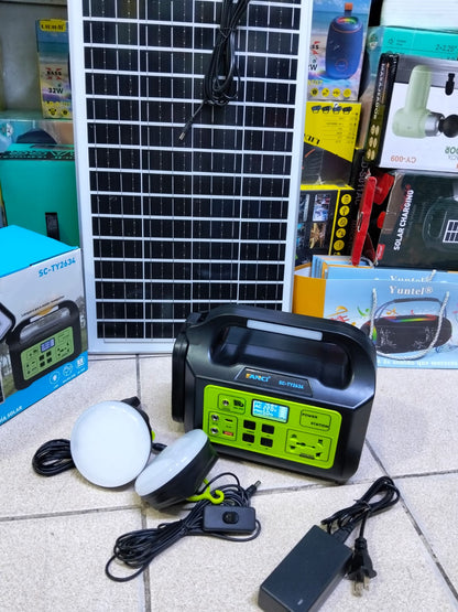 kit solar con panel  Cod:1286 driver:02