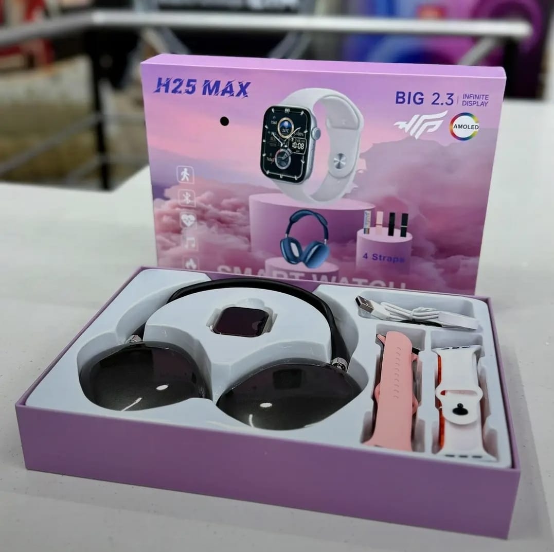 Reloj smartwacht  + audifonos bluetooth Cod:5026