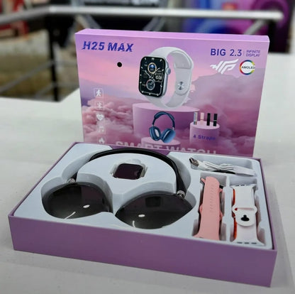 Reloj smartwacht  + audifonos bluetooth Cod:5026