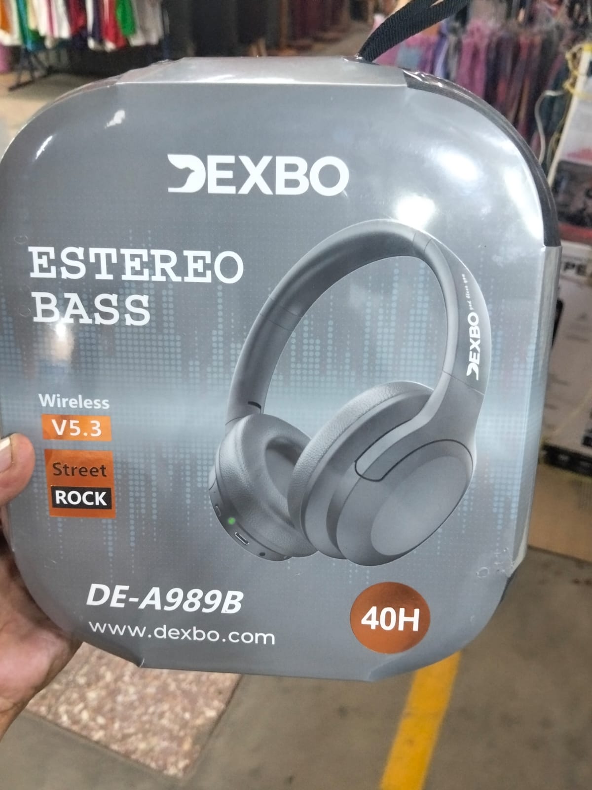 audifonos bluetooth tipo vincha con silenciador de ruido Cod:1549 driver 03