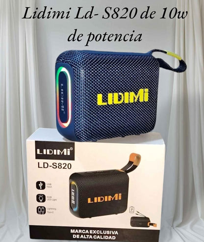 Parlante Bluetooth LIDIMI Cod:3189 COD:02