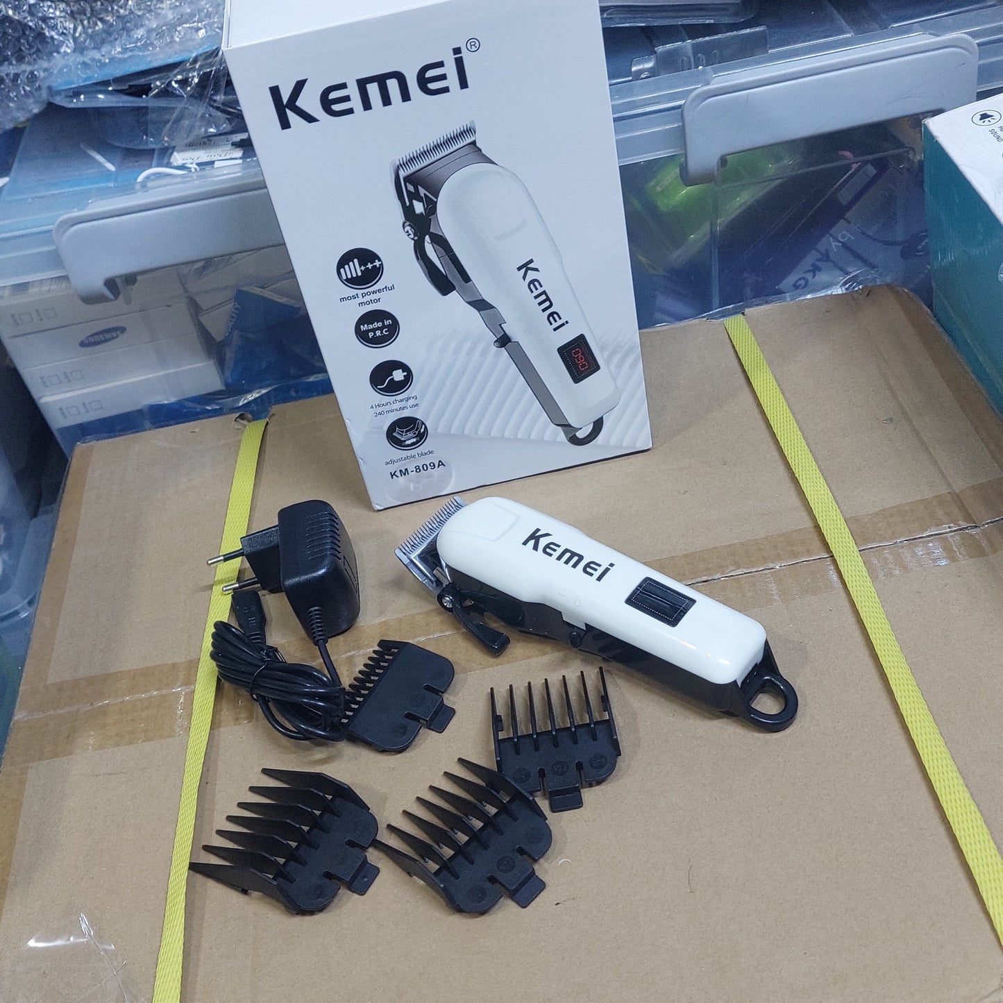 maquina de cortar cabello Inalambrica Cod:3203 Driver:01