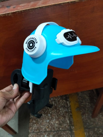 Soporte de celular moto con casco Cod:13455 driver:01
