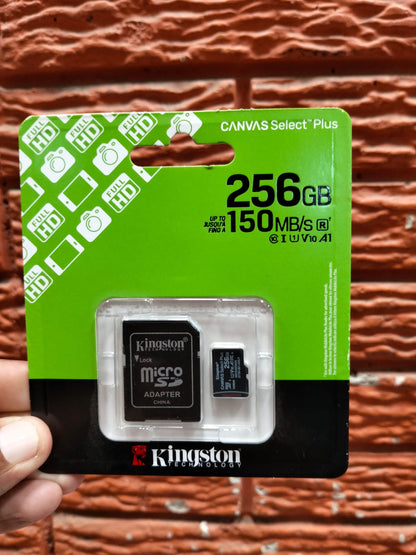 Memoria Micro SD 256 GB  Cod:1439 driver:01