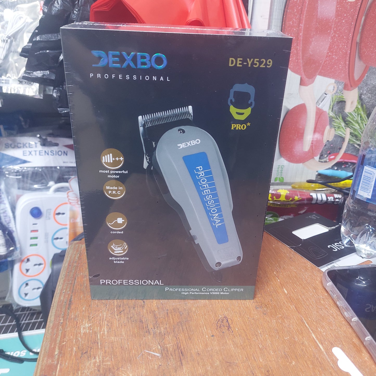 Maquina electrica de cortar cabello Cod:6032 driver :02