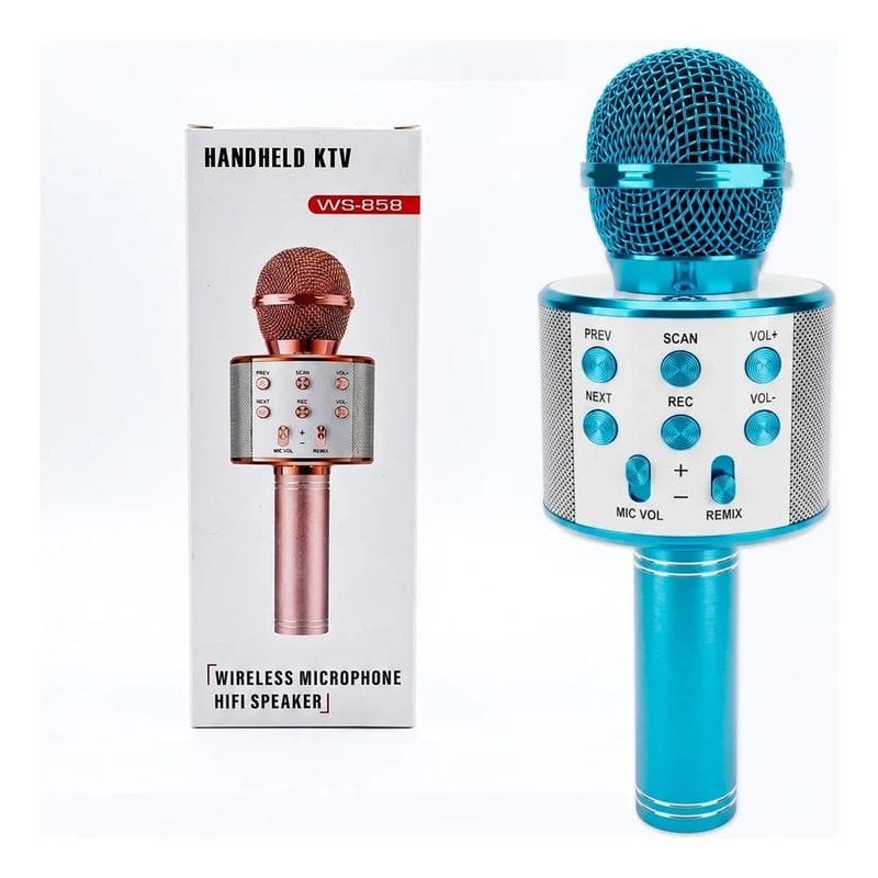 microfono karaoke Cod:1464 driver :03