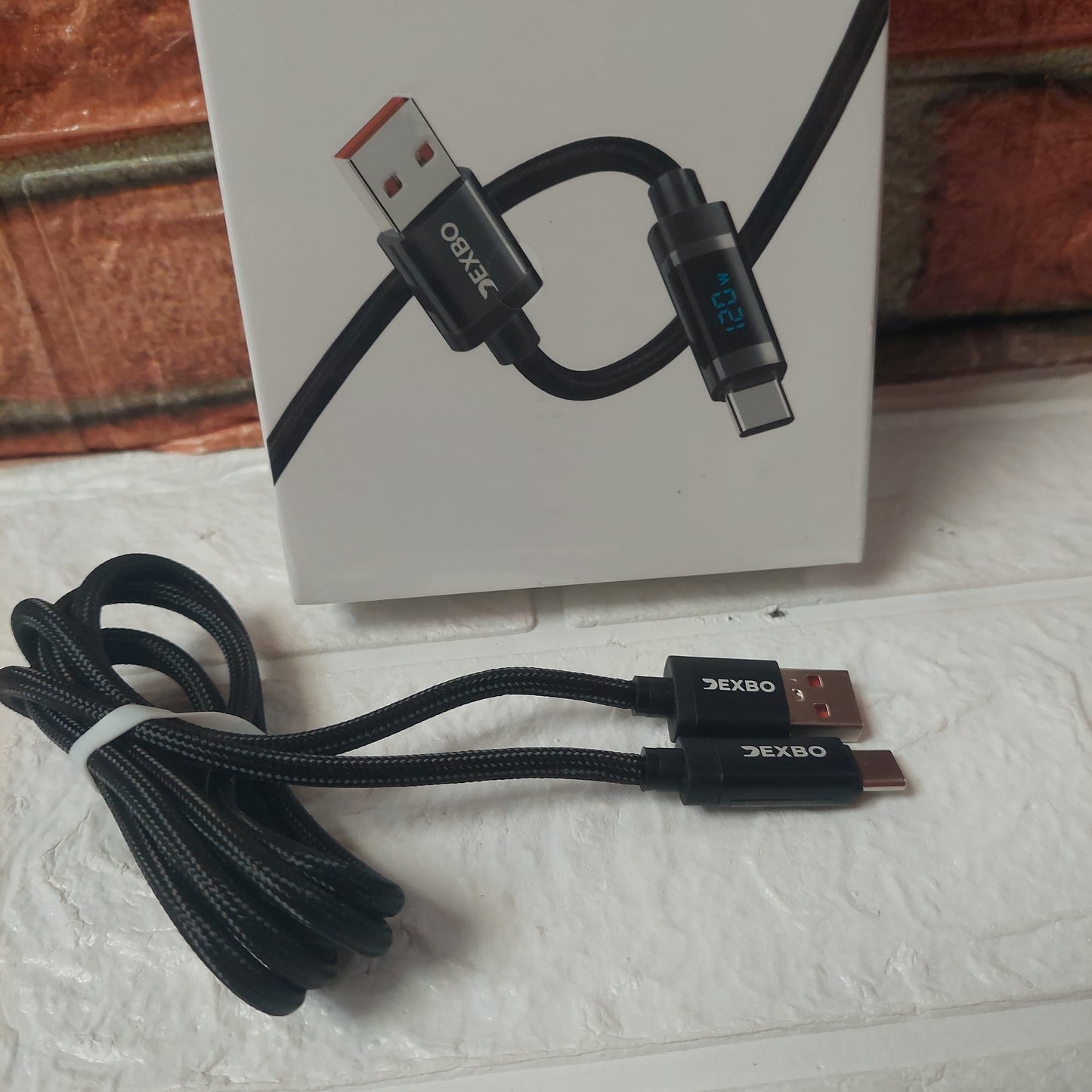Cable Usb tipo C 120W Cod: 5043 Driver :03