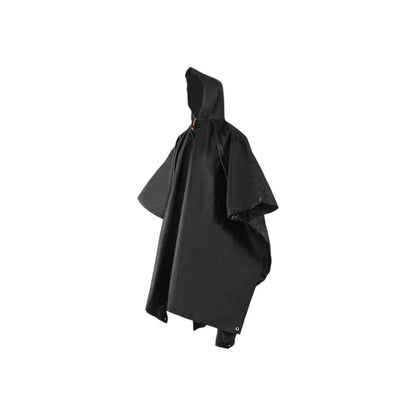 poncho impermeable con cinta reflectiva  y con capucha cod:1232 driver:03