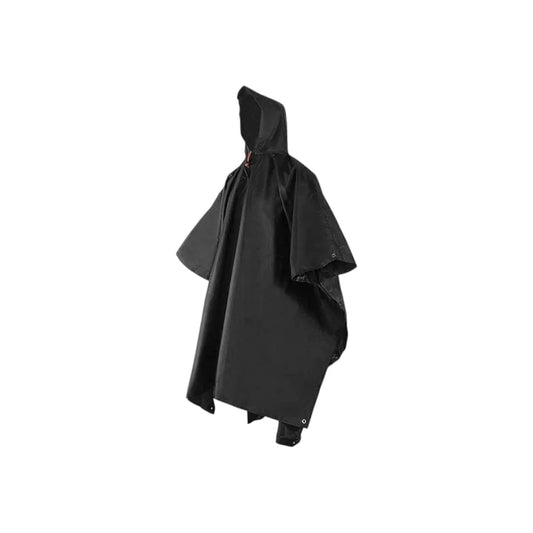 poncho impermeable con cinta reflectiva  y con capucha cod:1232 driver:03