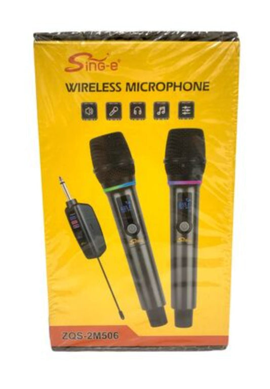 Microfonos Inalambrico pack x 2  Cod:3357 Driver 03
