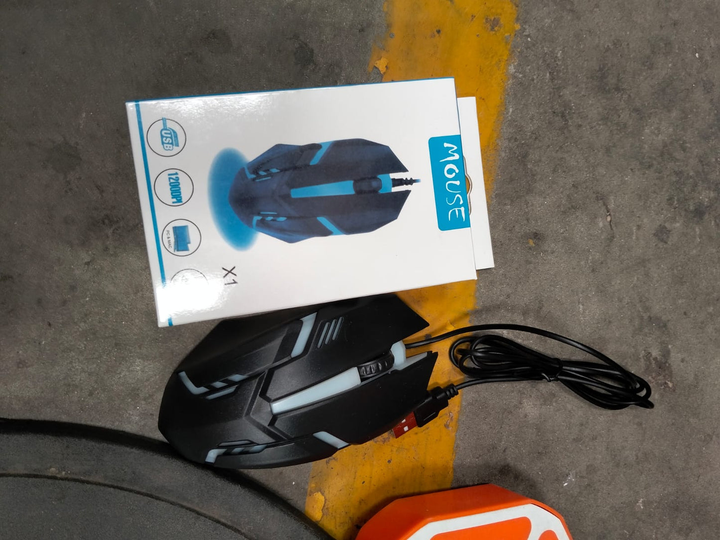 Mouse Optico cod:1233 driver:01