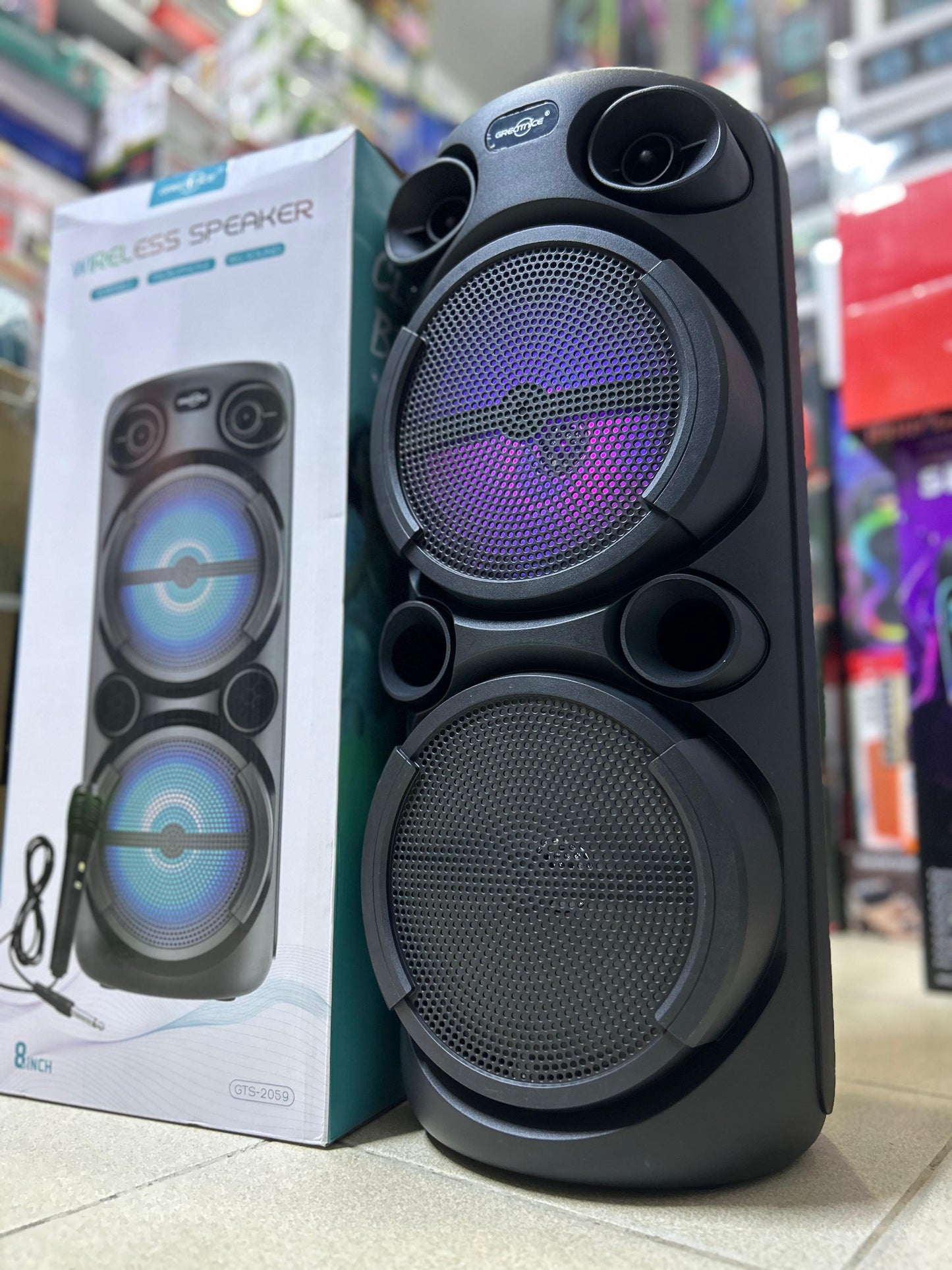 Parlante Bluetooth COD:3060 COD:02