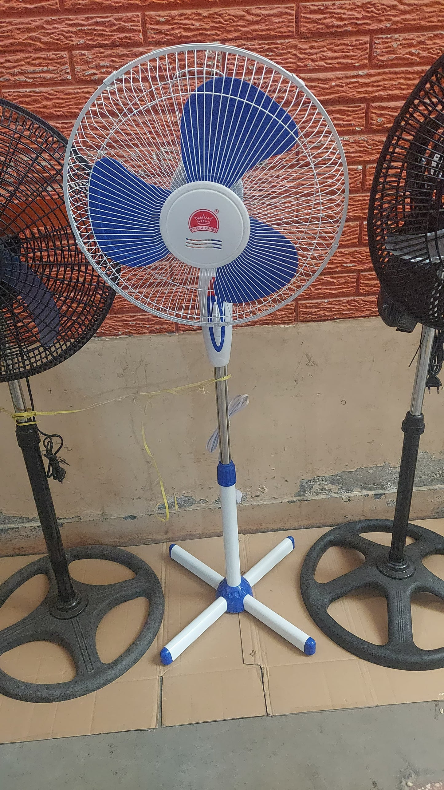 Ventilador 16" 40W Cod:3343 Driver :03