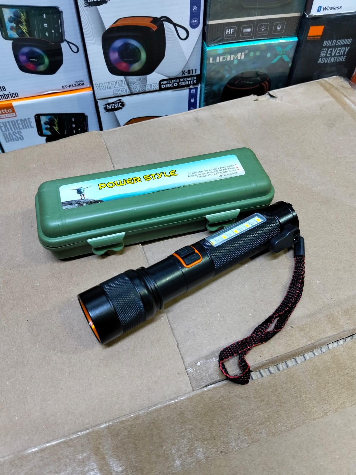 Linterna recargable cod:1255 driver :02