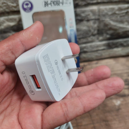 Cargador carga rapida micro V8 6.6A Cod:3179 COD:01