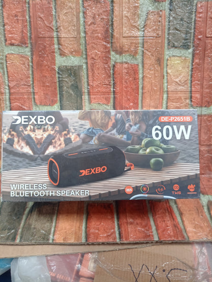 Parlante Bluetooth 60W Cod:1341 driver :01