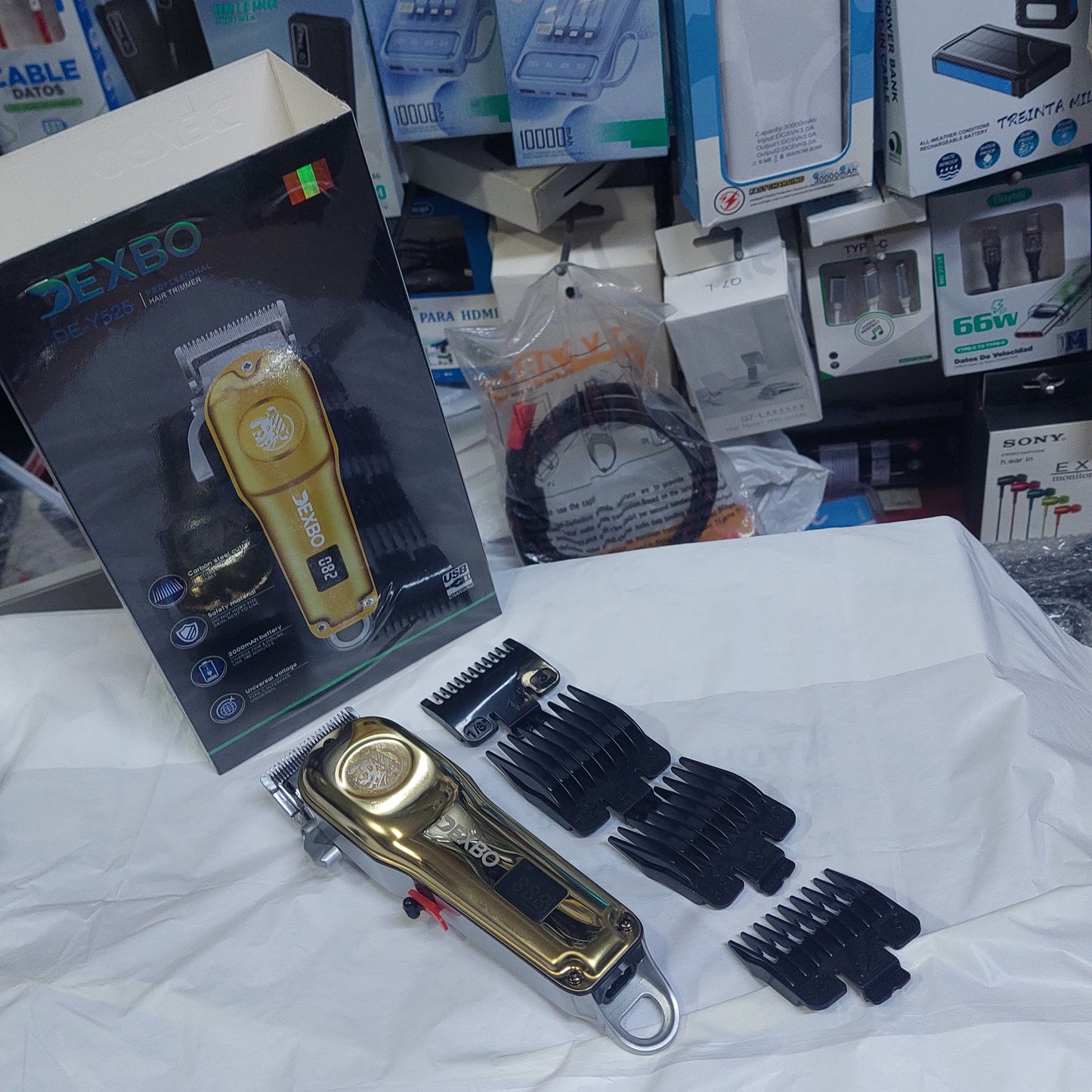 Maquina de cortar cabello Inalambrica Cod:3240 Driver :02